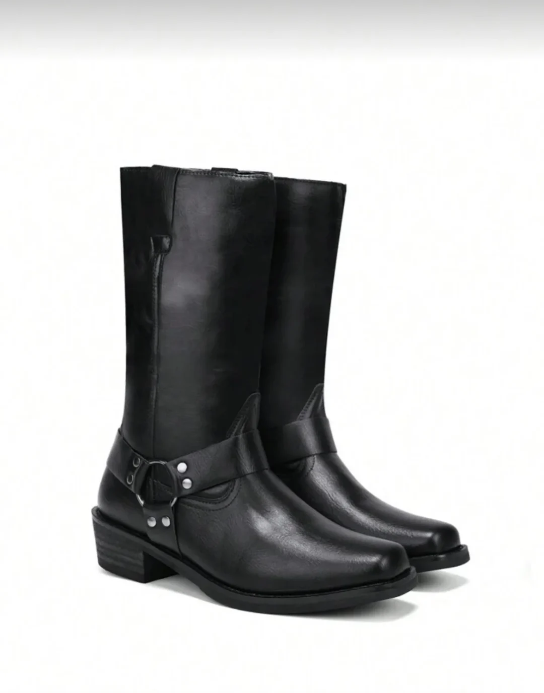 Ảnh 3 của Boots nam cổ cao gót 4cm