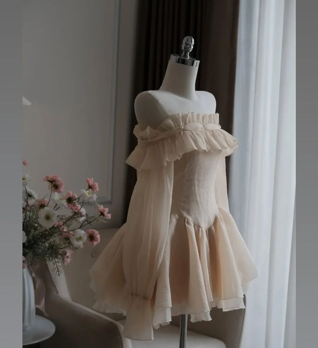 Ảnh 5 của Váy nữ tiểu thư bồng xoè