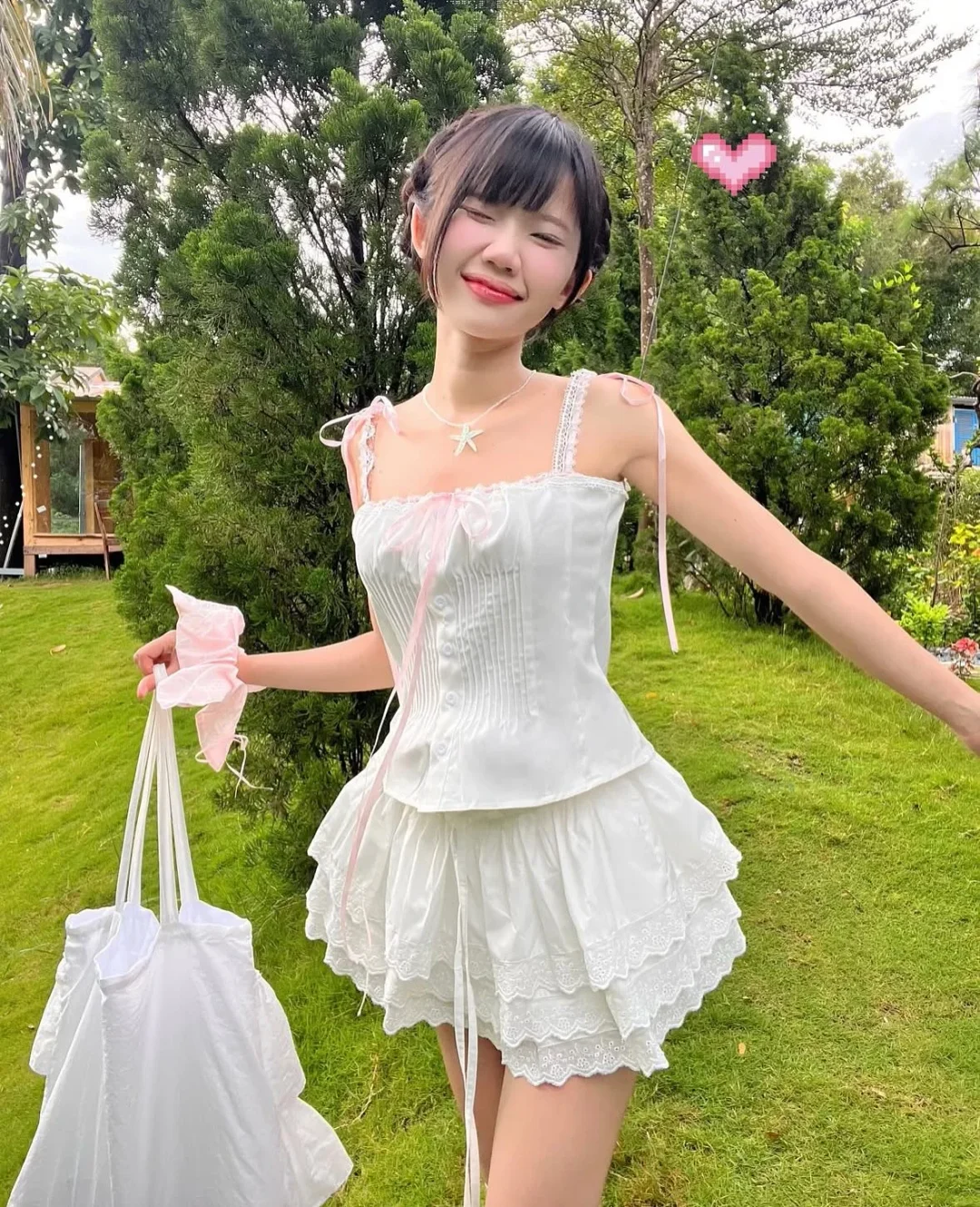 Photo 2 of Set váy nữ Areum Room