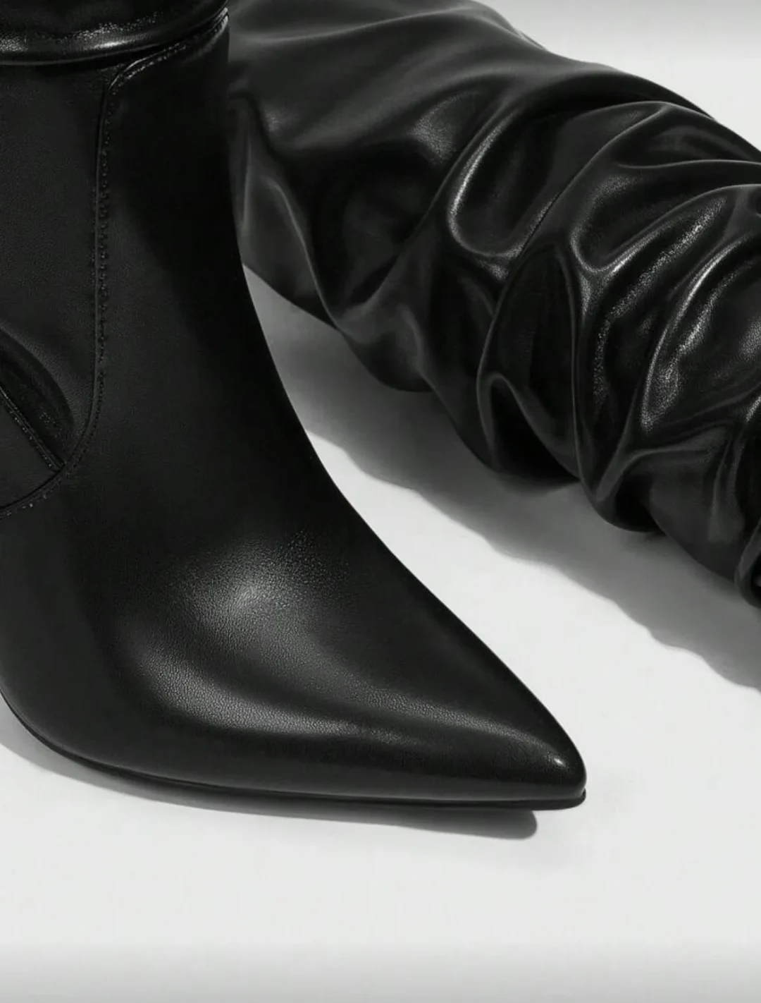 Photo 5 of Boots cao cổ nữ gót 11cm