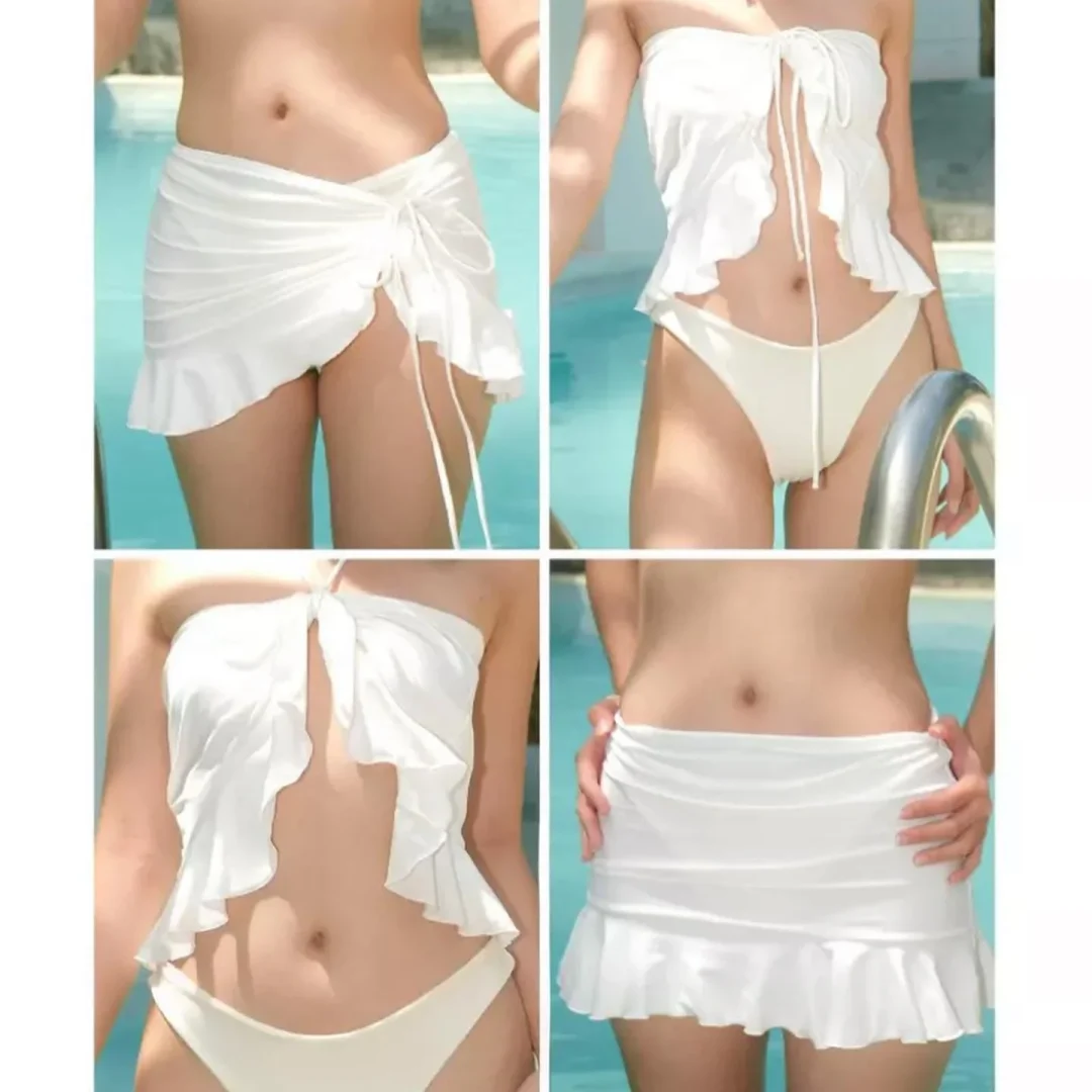 Ảnh 3 của Bikini 3 món kín đáo