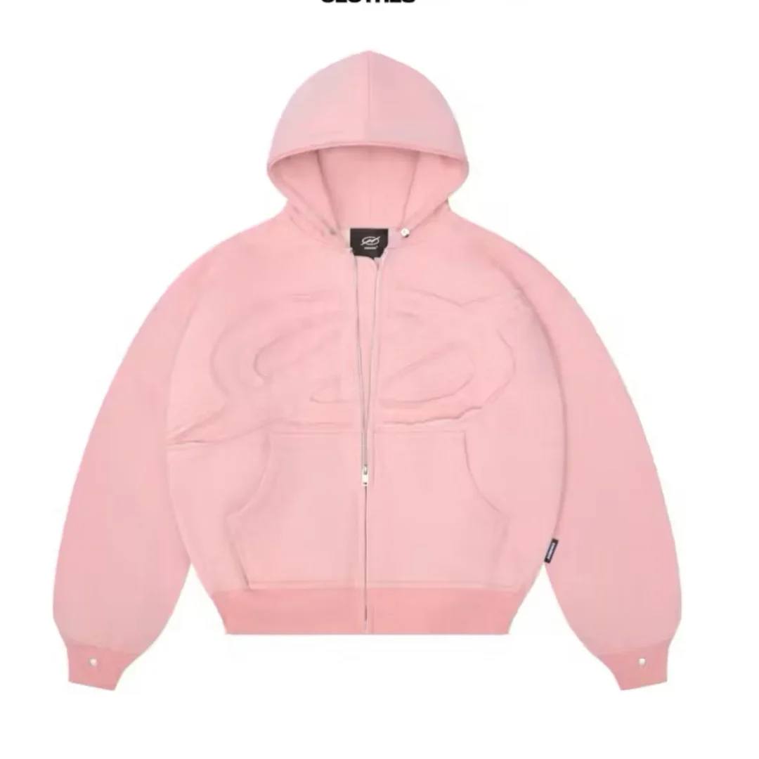 Photo 1 of Hoodie hồng unisex ONER