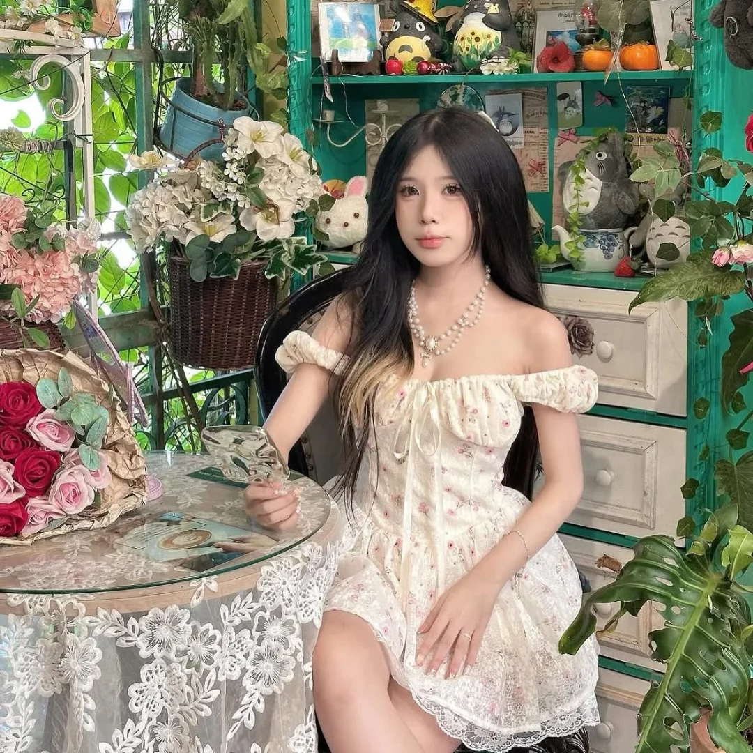 Ảnh 6 của Váy nàng thơ màu vàng
