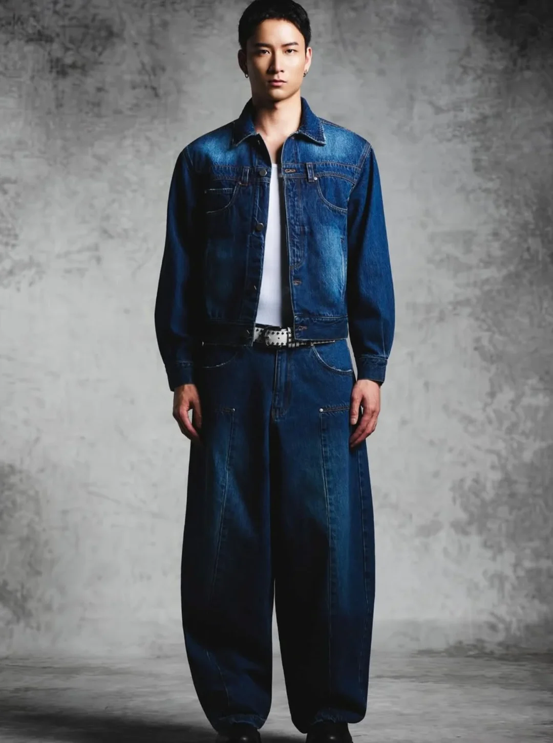Photo 5 of Set jeans Kantan nam