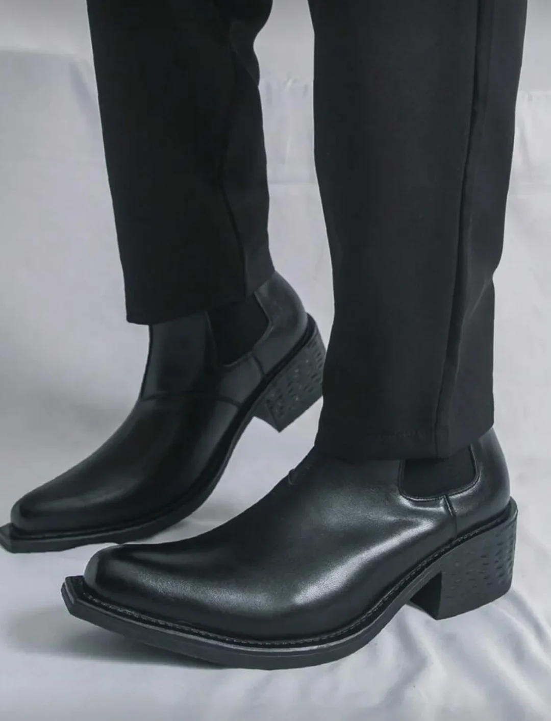 Photo 5 of Boots nam mũi nhọn gót 5cm