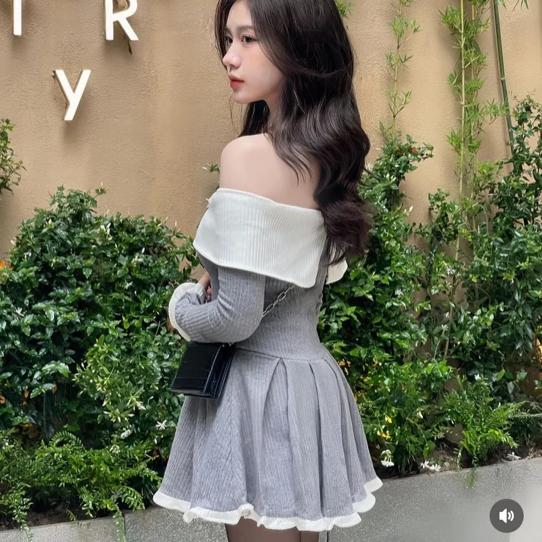 Photo 3 of Váy len nữ Bongcha