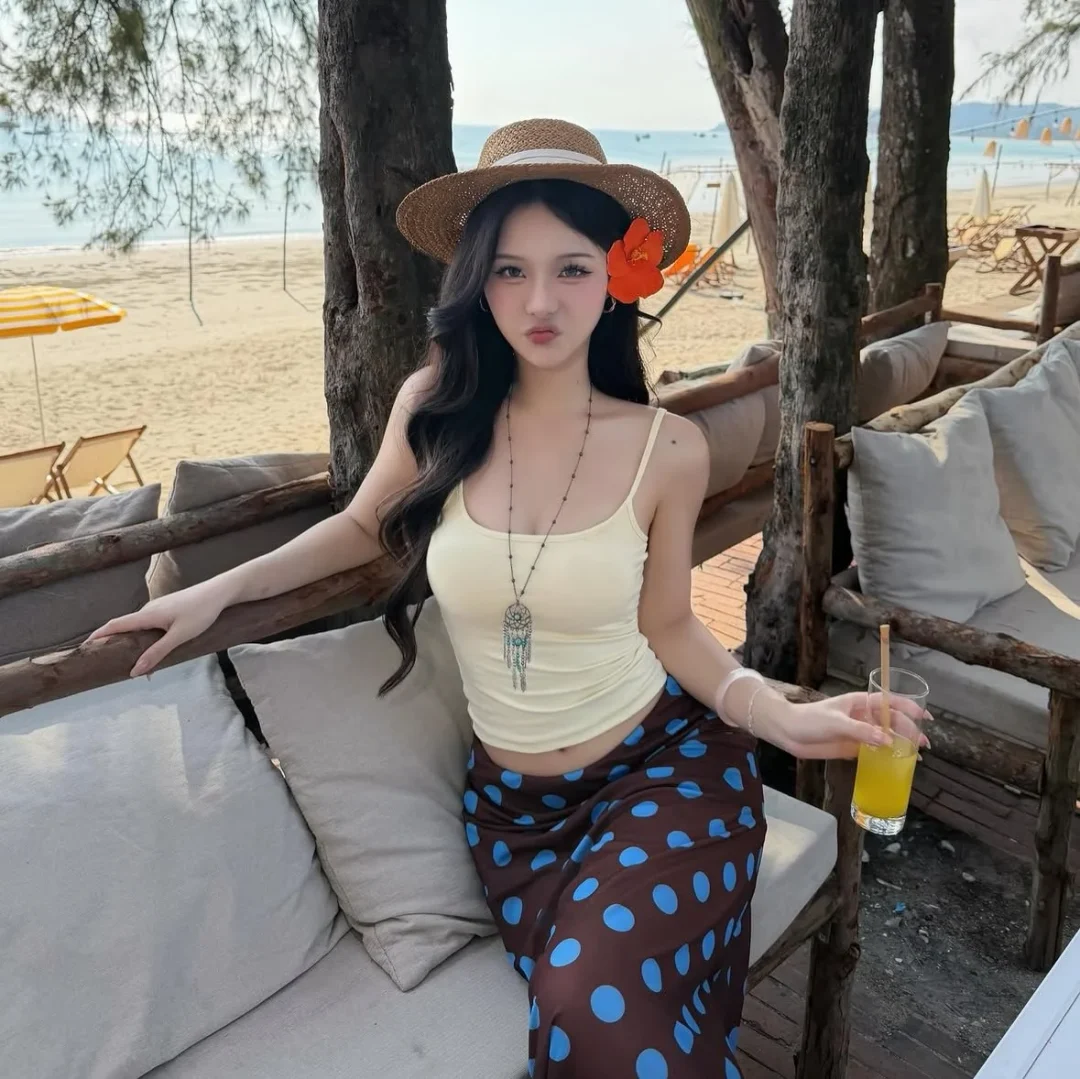 Ảnh 5 của Set váy chấm bi mùa hè