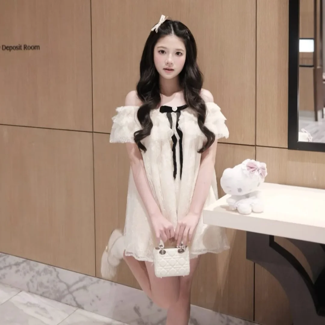 Photo 3 of Váy babydoll nữ