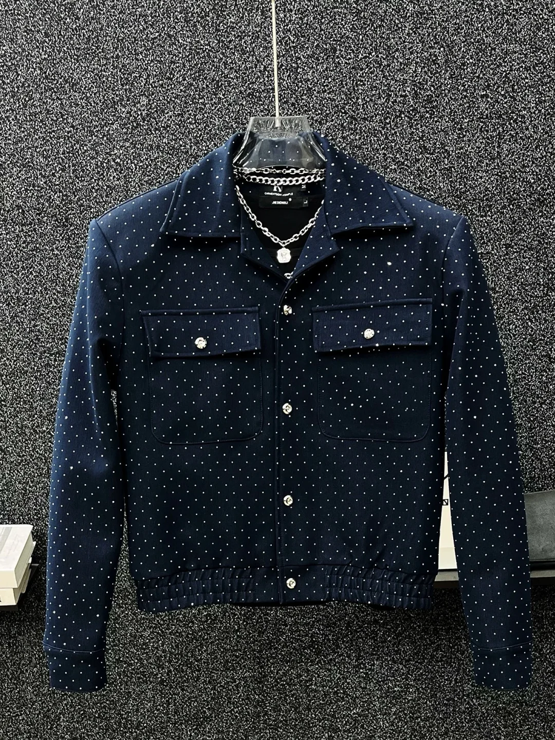 Photo 3 of Set denim bling bling nam