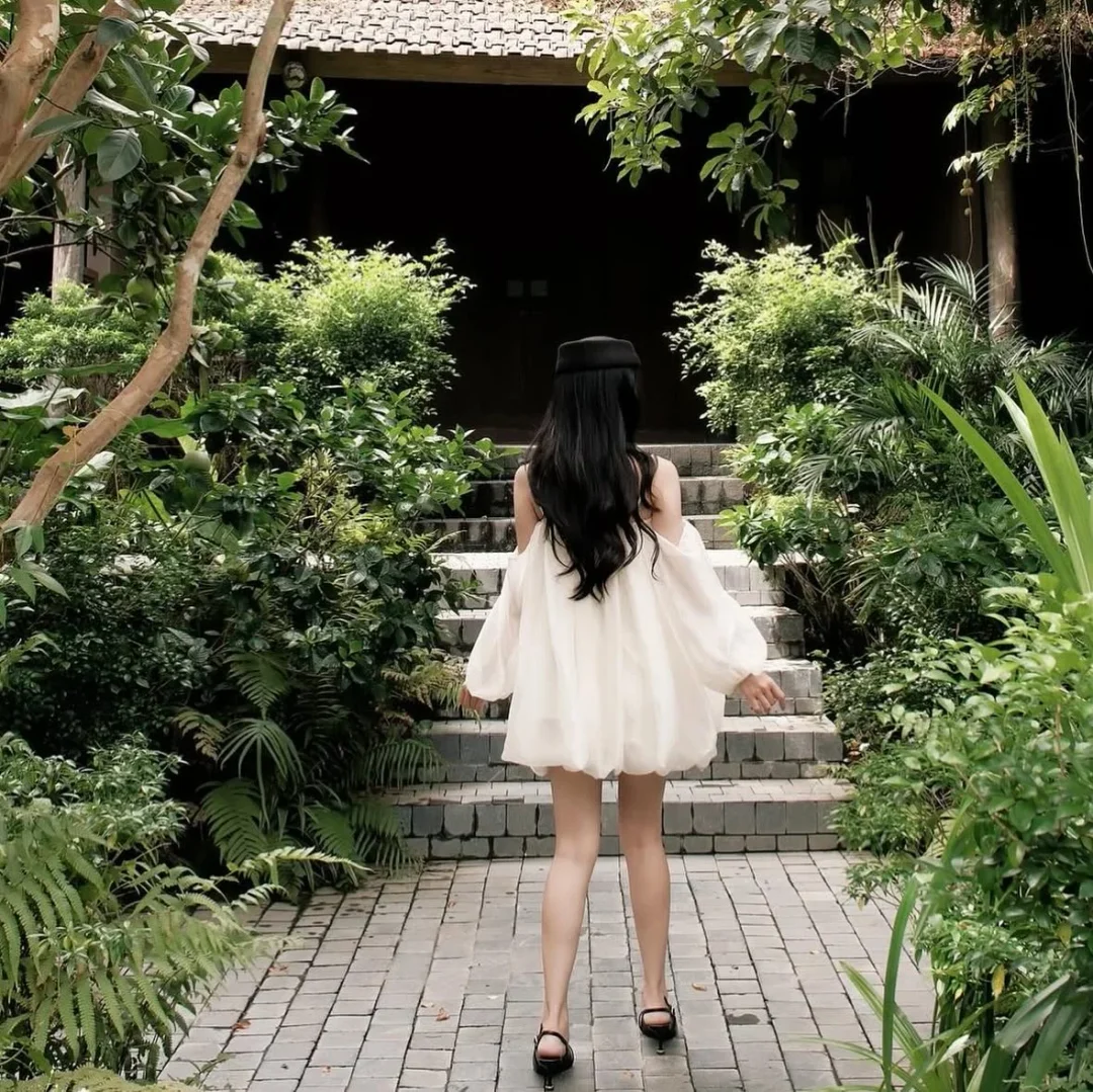Photo 2 of Váy babydoll nữ Aguja