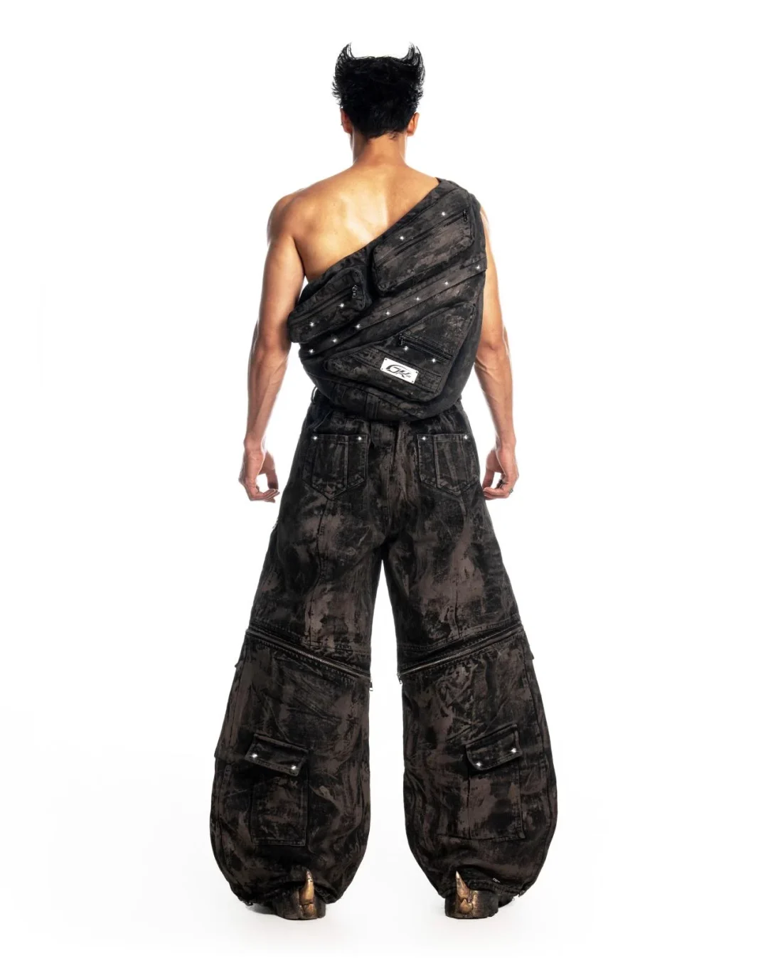 Photo 3 of Quần jeans túi hộp nam DKilluminate