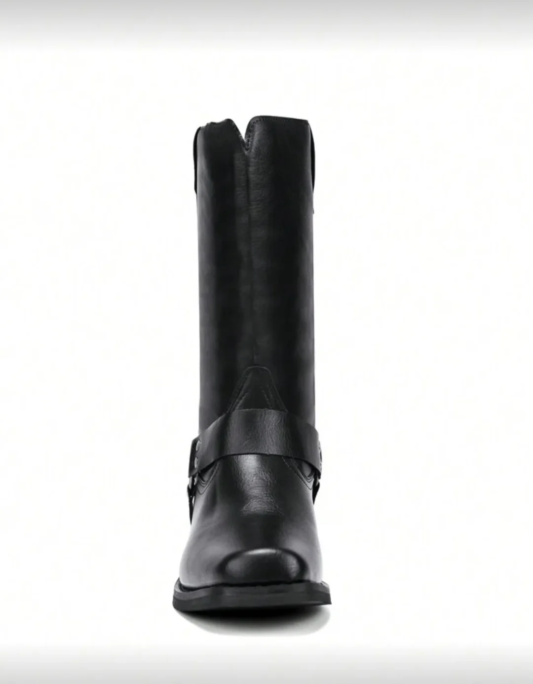 Ảnh 2 của Boots nam cổ cao gót 4cm