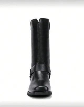 Ảnh 2 của Boots nam cổ cao gót 4cm