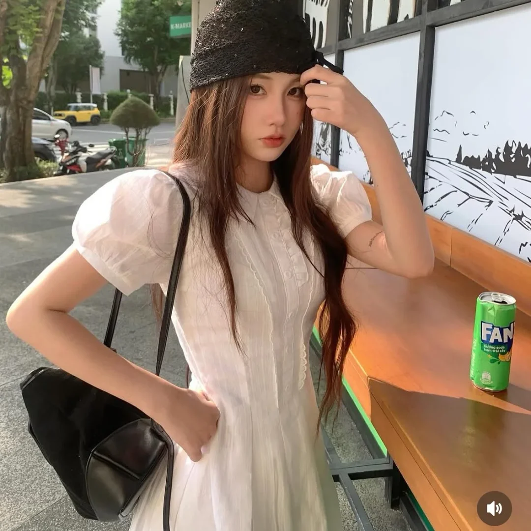 Photo 2 of Váy nữ dịu mùa hè