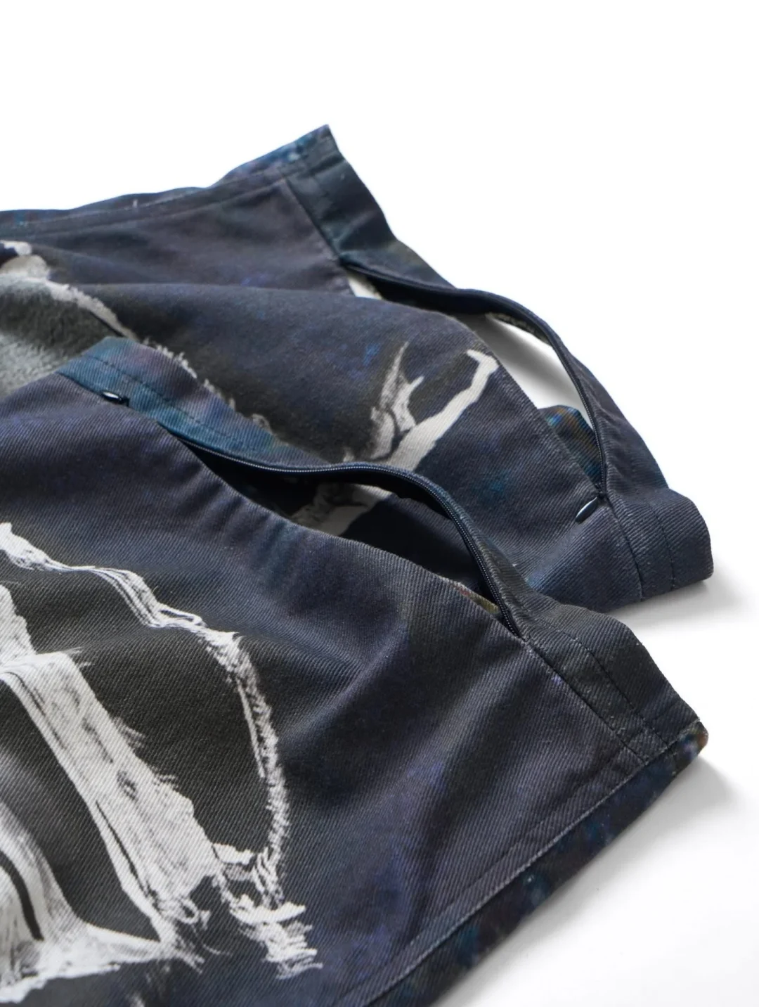 Ảnh 5 của Quần jeans wax in 3D