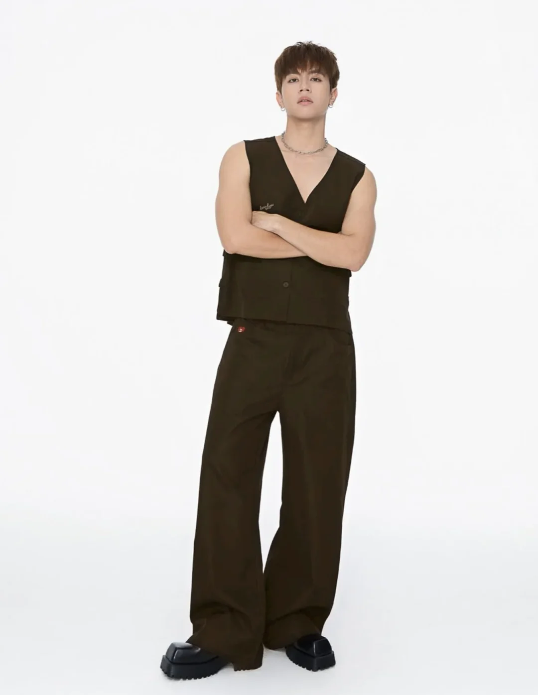 Photo 4 of Set ghile Dearman xanh rêu