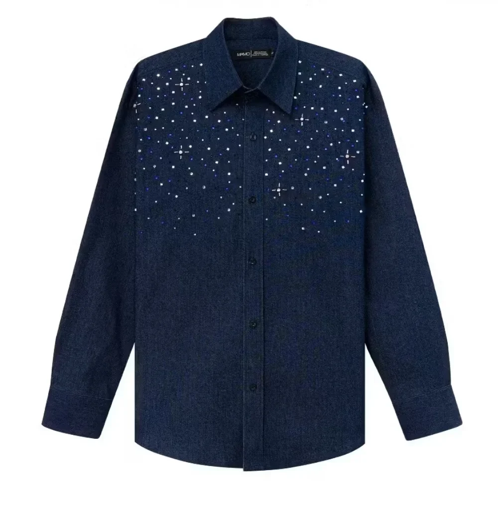 Ảnh 1 của Áo denim nam MAMO