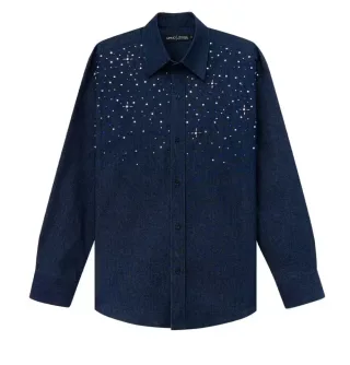 Ảnh 1 của Áo denim nam MAMO