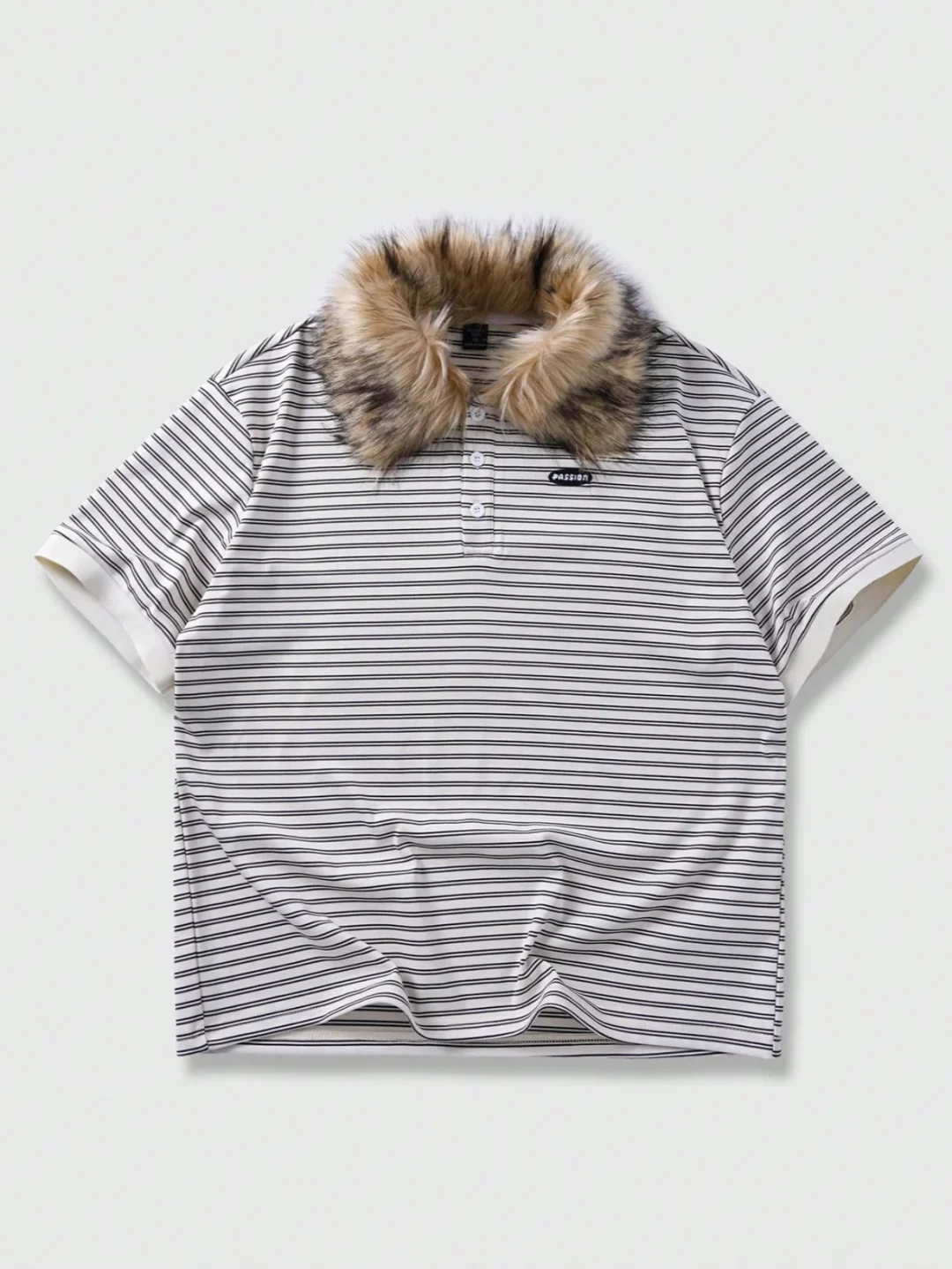 Ảnh 4 của Polo cổ lông nam