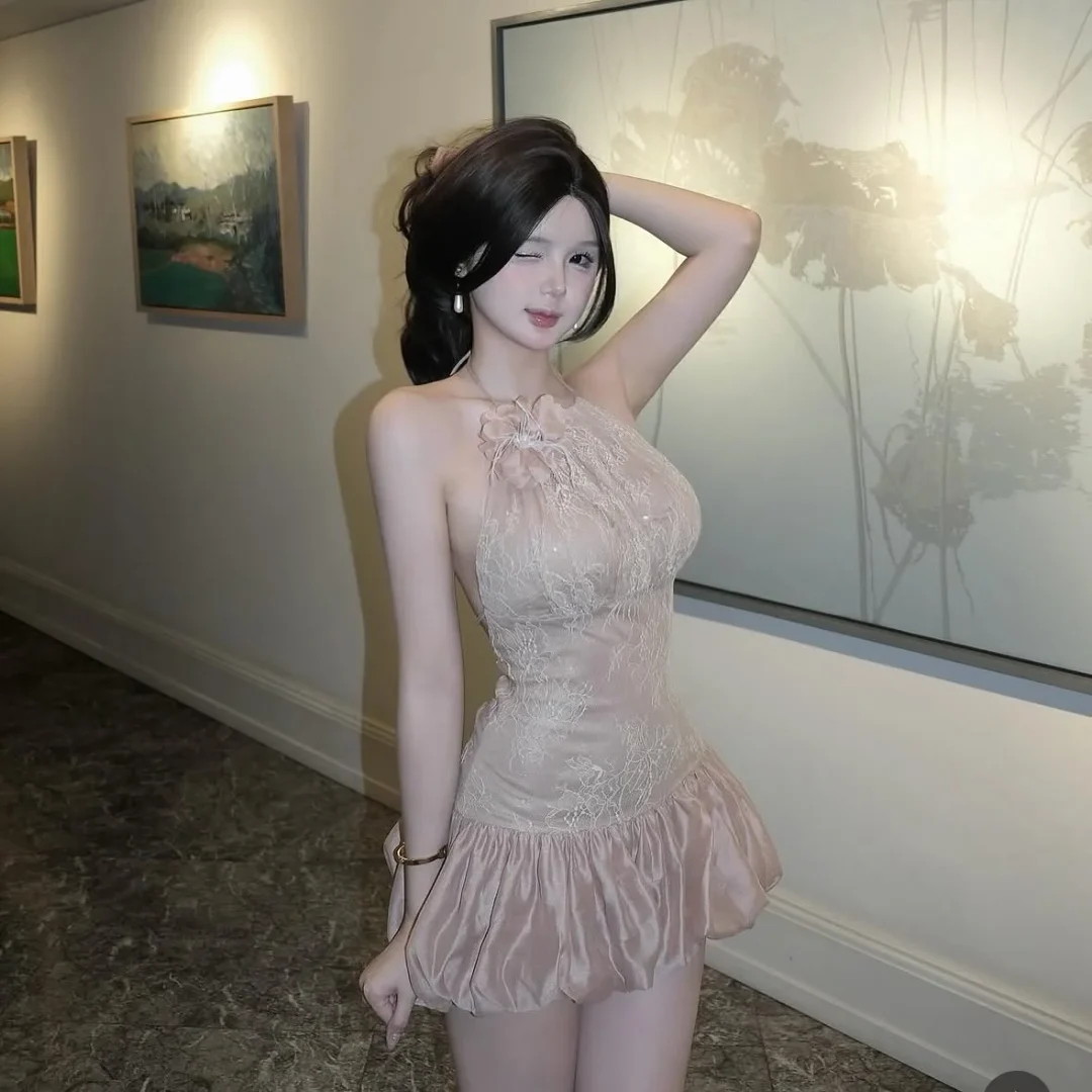 Ảnh 1 của Váy hở lưng sexy nữ