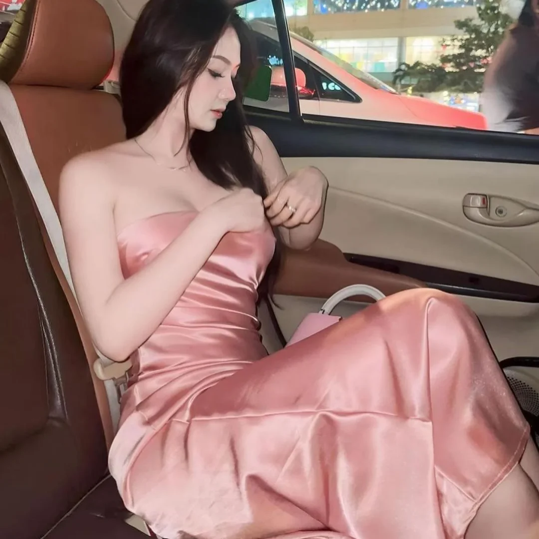 Ảnh 6 của Đầm lụa đi tiệc nữ