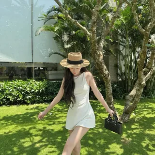 Photo 2 of Váy body basic hở lưng