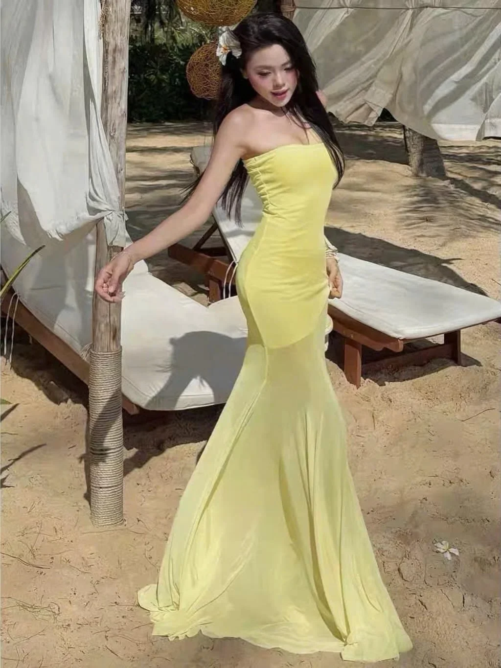 Ảnh 5 của Váy dài màu summer