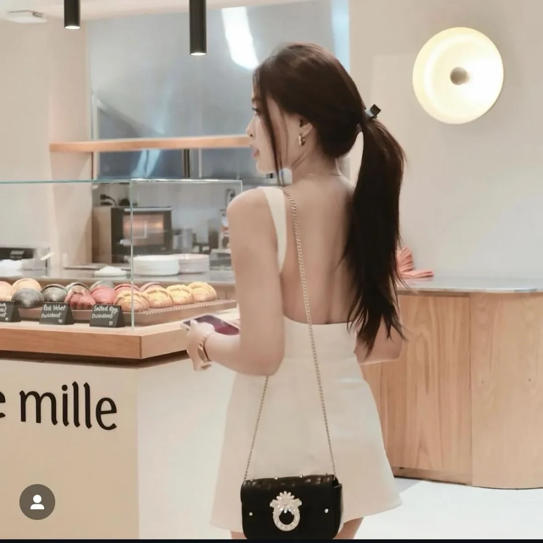 Ảnh 5 của Váy basic sang nữ