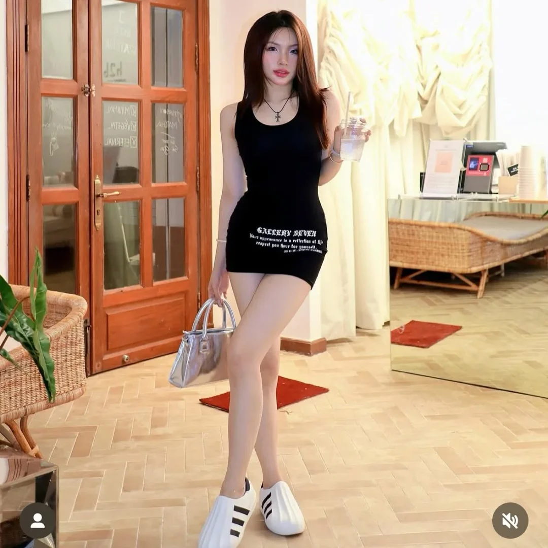 Photo 4 of Váy ôm body basic nữ