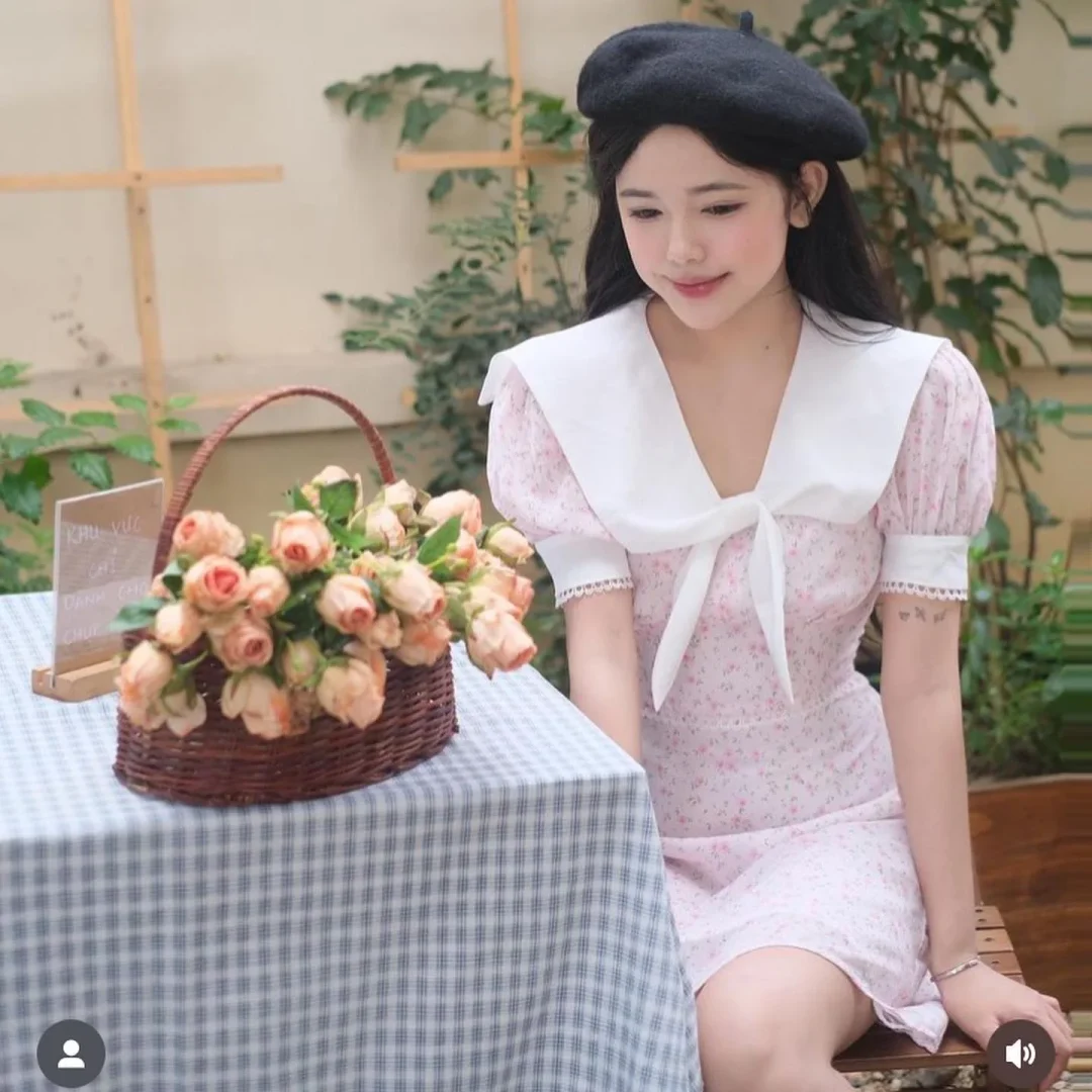 Ảnh 7 của Váy nàng thơ voan hàn
