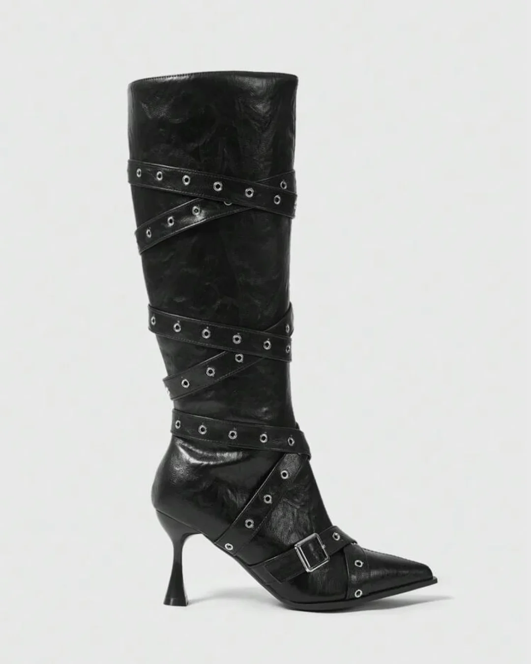 Ảnh 2 của Boots cao cổ nữ dưới gối