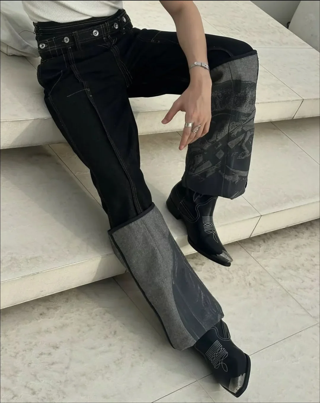 Photo 6 of Set denim LIDER nam
