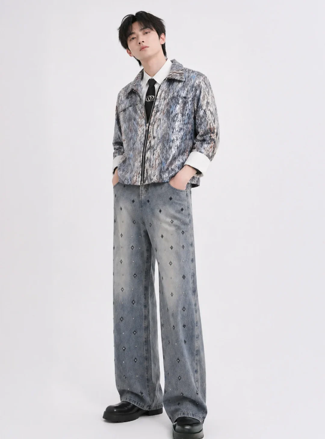 Photo 1 of Set đồ bling bling nam