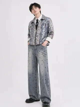 Photo 1 of Set đồ bling bling nam