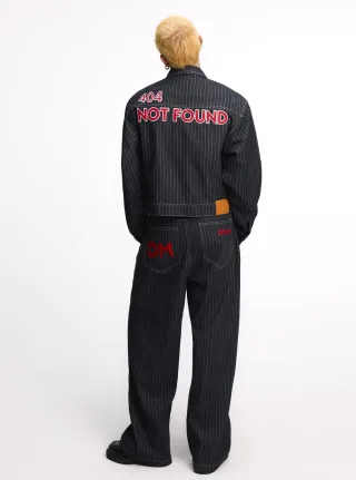 Ảnh 1 của Set jeans kẻ sọc nam