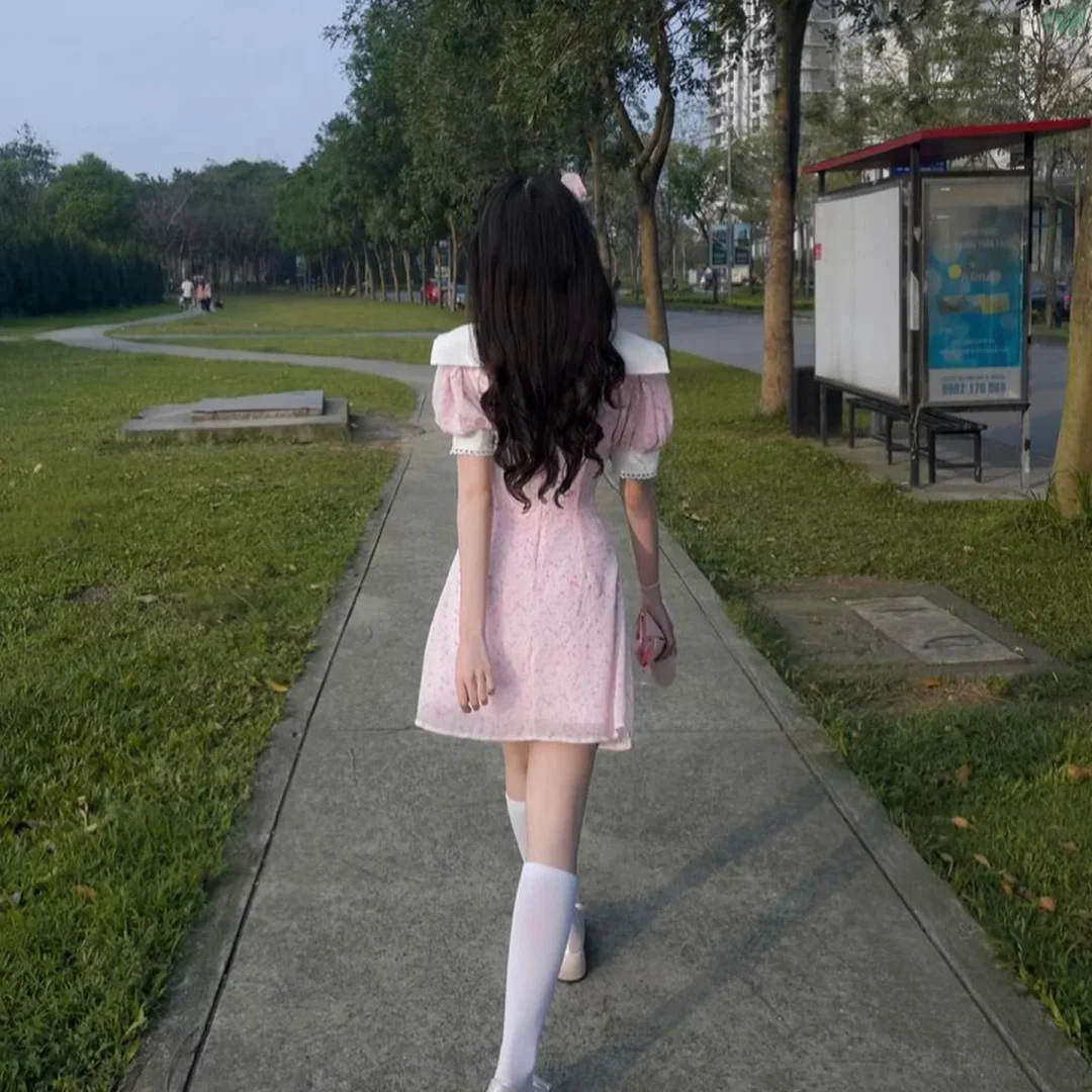 Ảnh 6 của Váy nàng thơ voan hàn