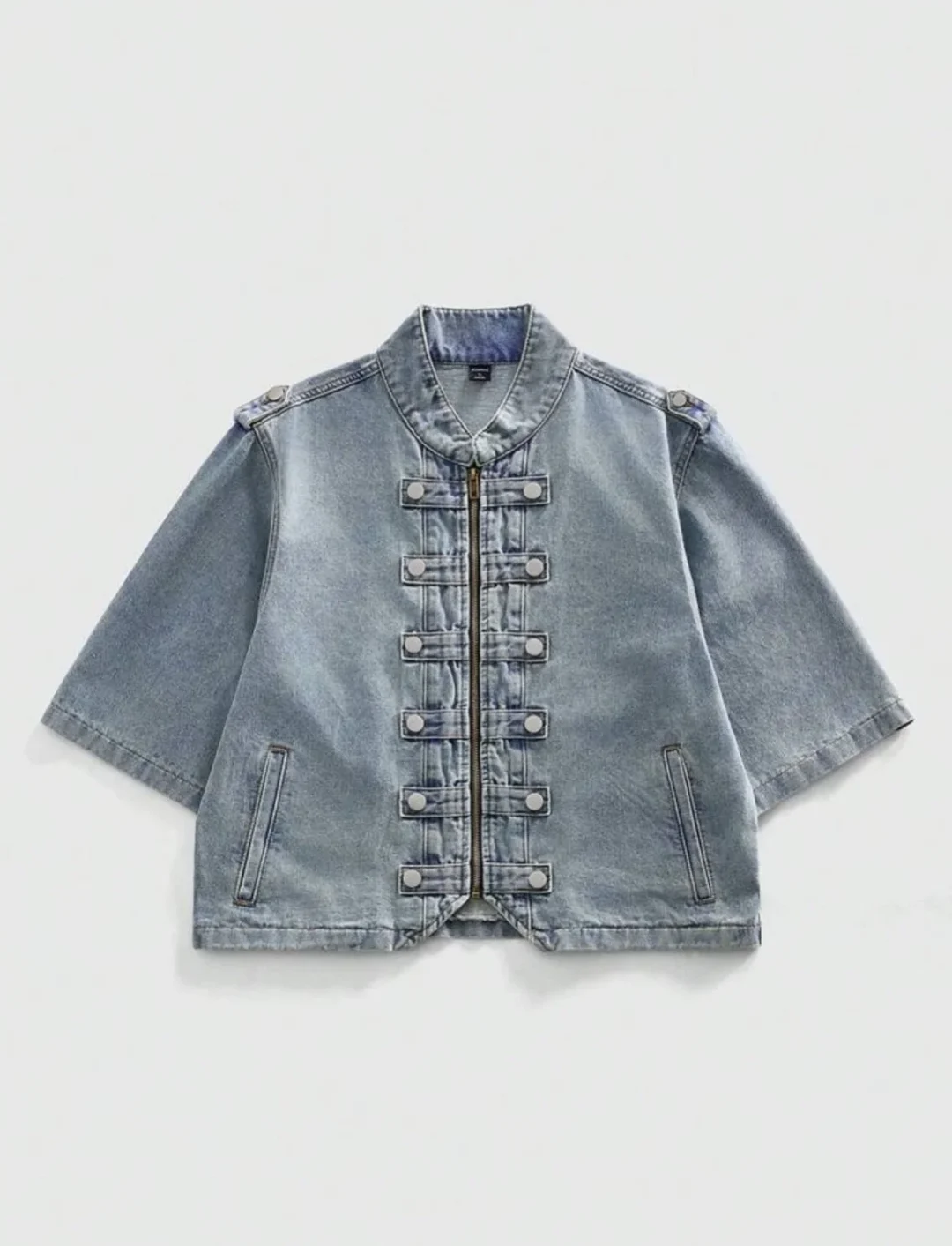 Photo 3 of Áo jeans nam size M