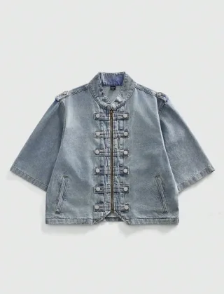 Photo 3 of Áo jeans nam size M