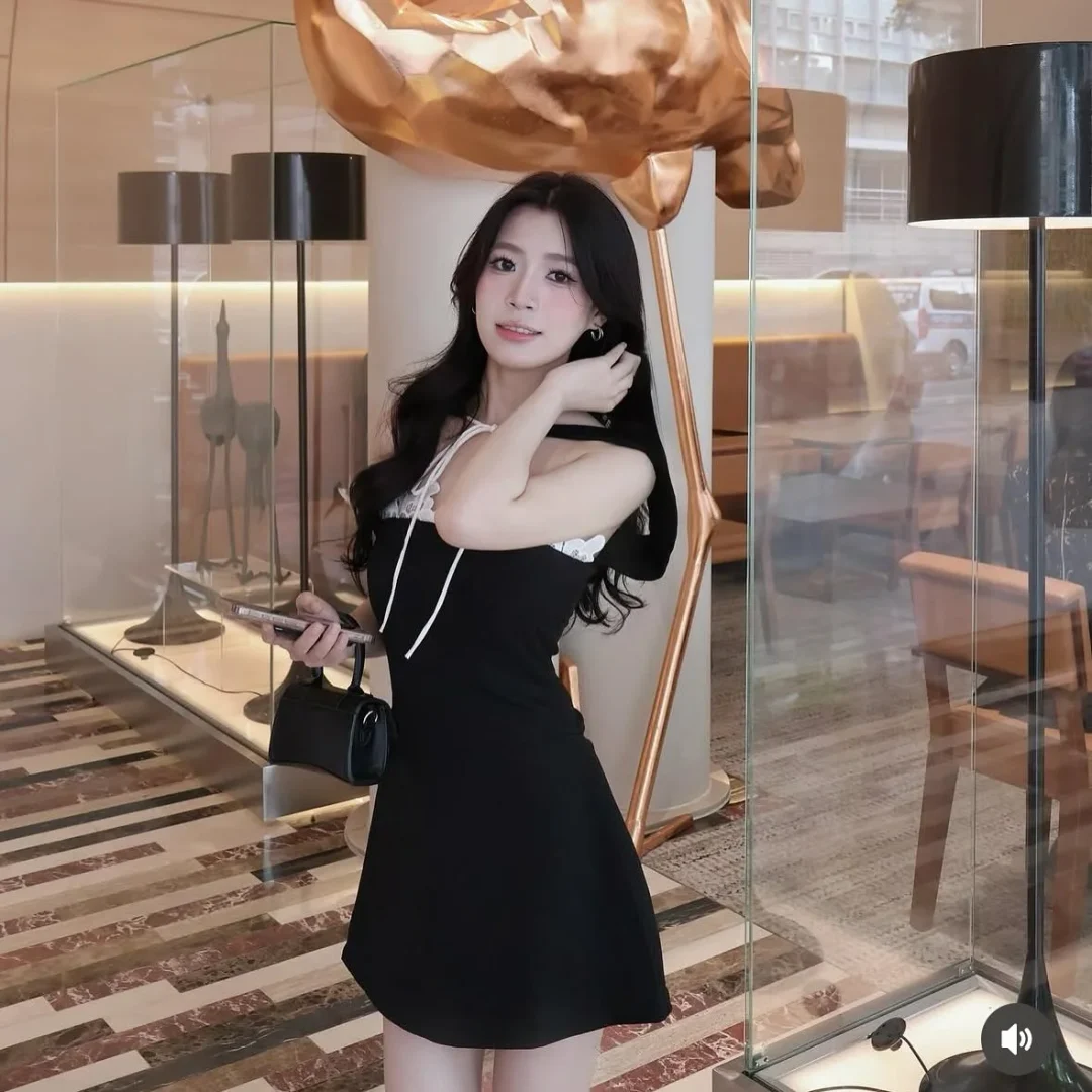 Ảnh 5 của Váy chiết eo tôn dáng nữ