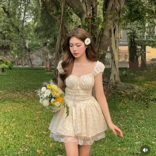Ảnh 4 của Váy nàng thơ màu vàng