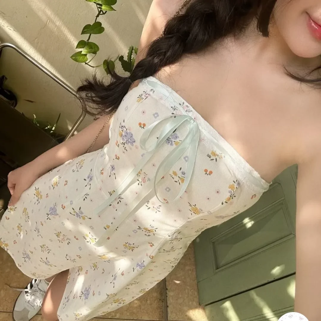 Photo 1 of Váy hoa mùa hè nữ