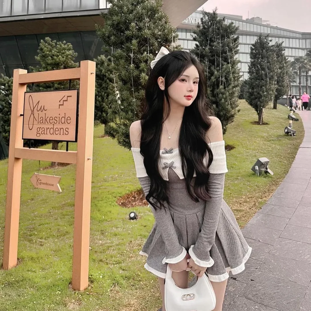 Photo 4 of Set đồ len tôn dáng