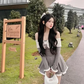 Photo 4 of Set đồ len tôn dáng