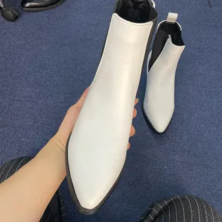 Photo 3 of Boots trắng nam