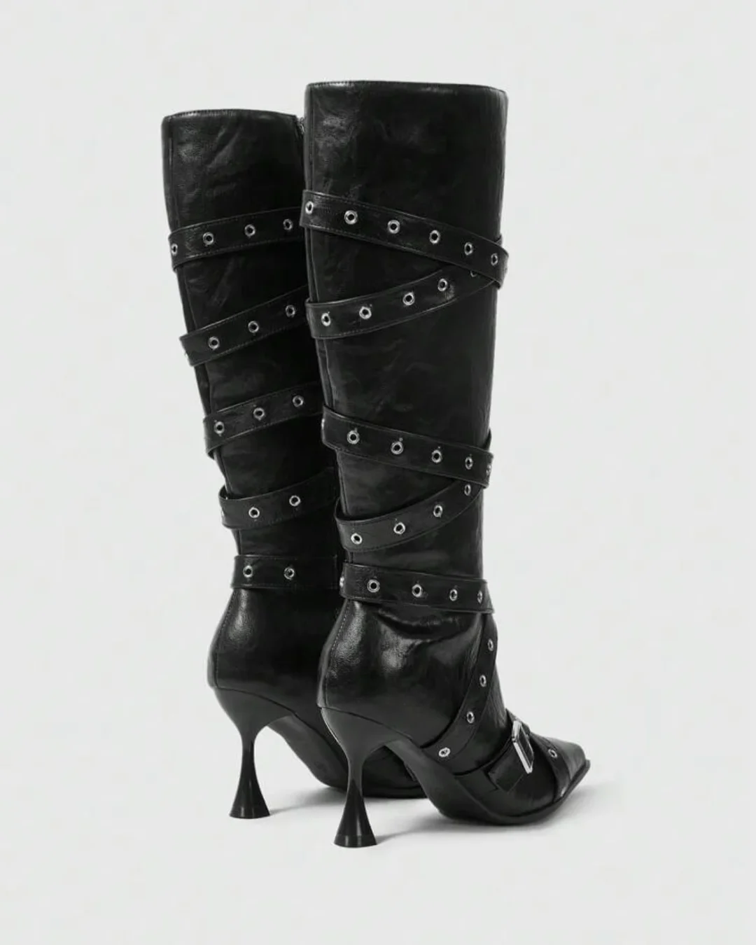 Ảnh 7 của Boots cao cổ nữ dưới gối