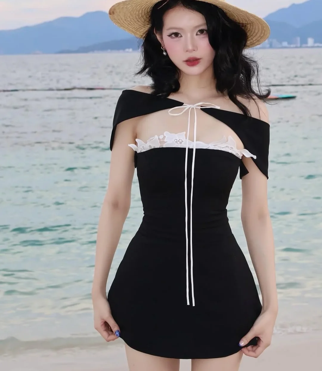Photo 1 of Váy chiết eo nữ Aguja
