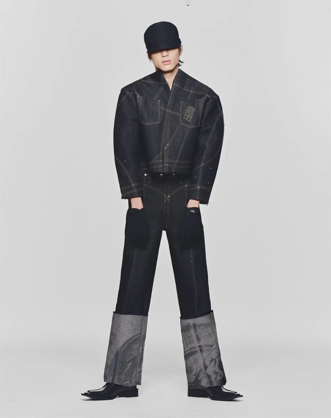Photo 1 of Set denim LIDER nam