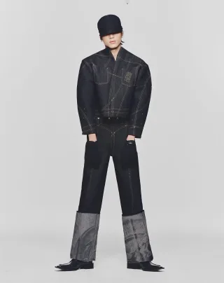 Photo 1 of Set denim LIDER nam