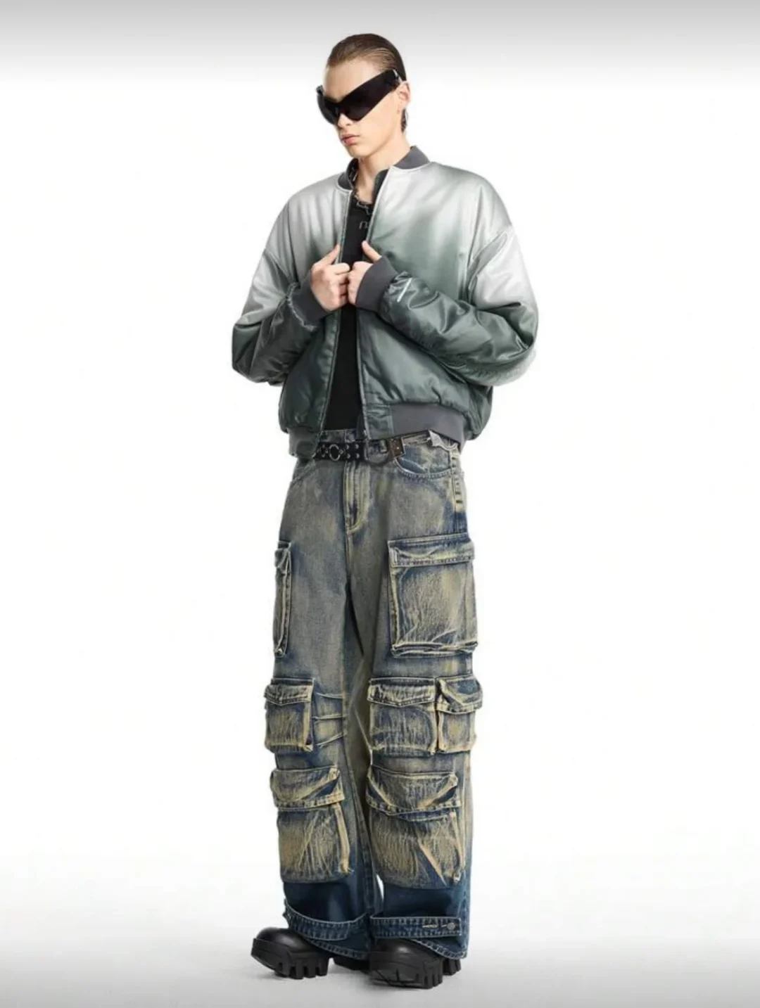 Ảnh 5 của Bomber nam size L