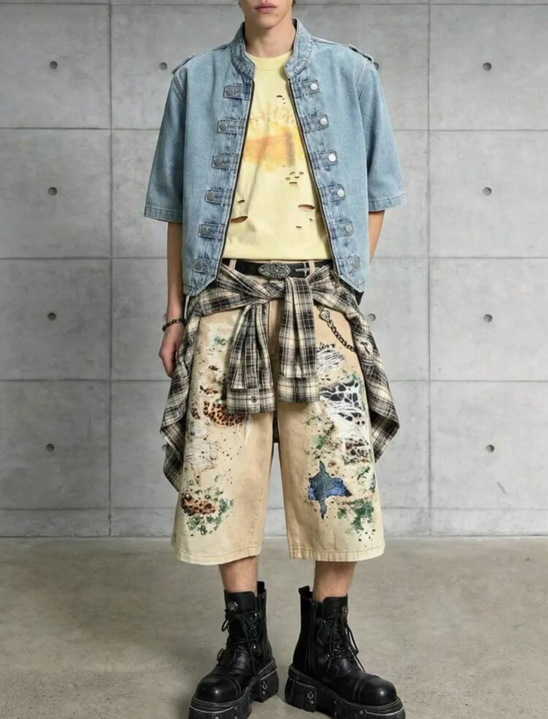 Photo 4 of Áo jeans nam size M